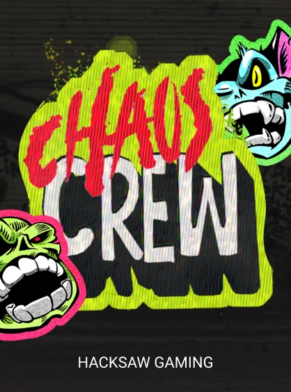 Chaos Crew pokie