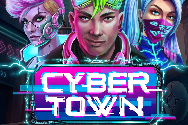 Cyber Town pokie