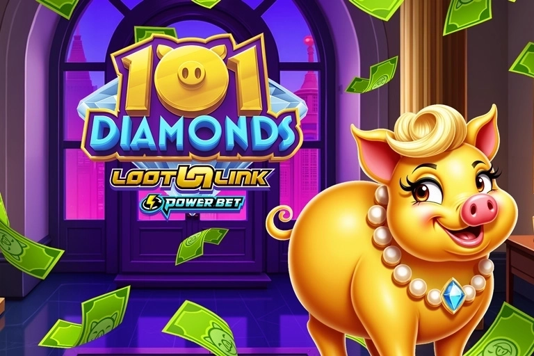 101 Diamonds pokie