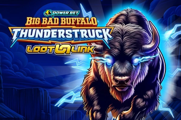 Big Bad Buffalo Thunderstruck pokie