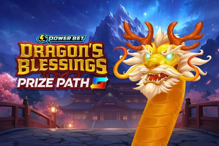 Dragon's Blessing Prize Path pokie