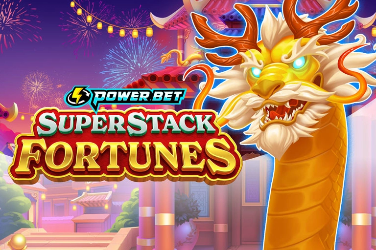 Super Stack Fortunes pokie