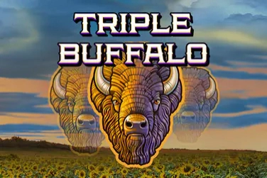 Triple Buffalo pokie
