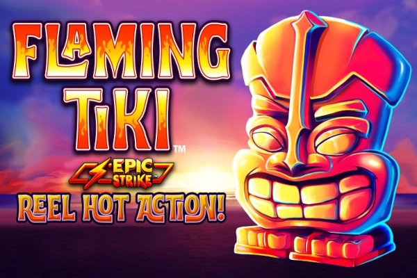 Flaming Tiki pokie