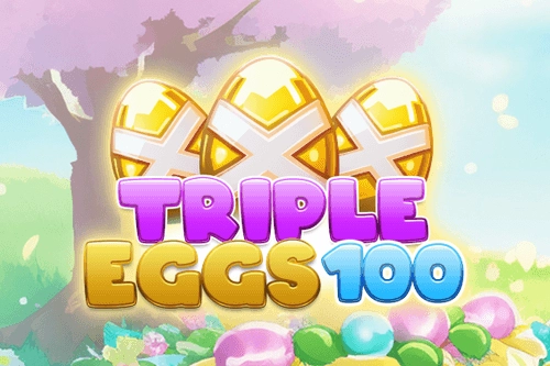 Triple Eggs 100 pokie