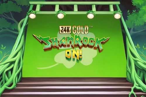 24K Gold ShamRock On! pokie