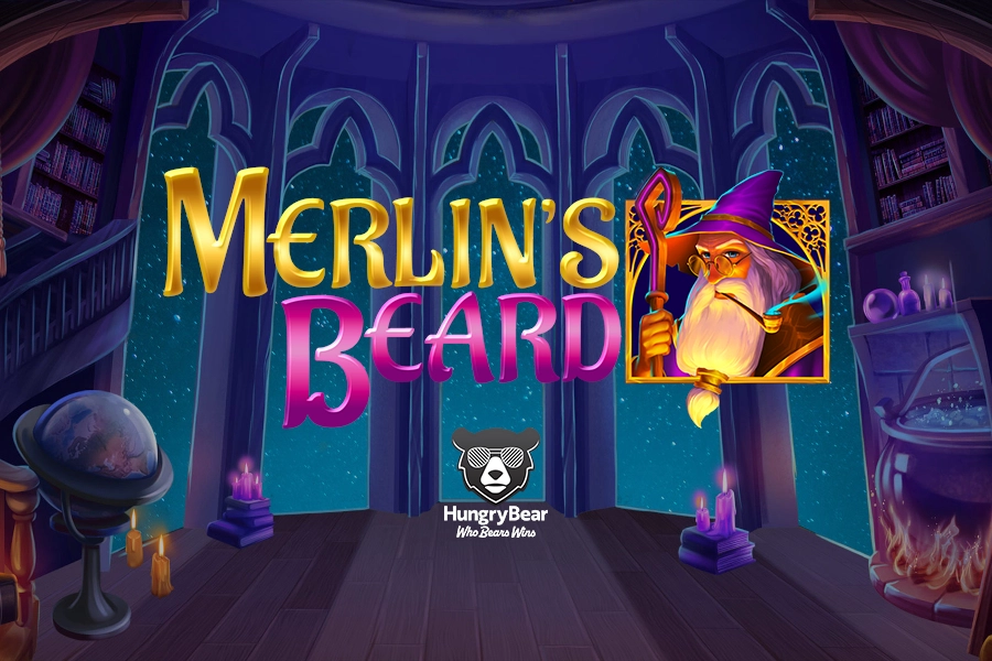 Merlin's Beard pokie