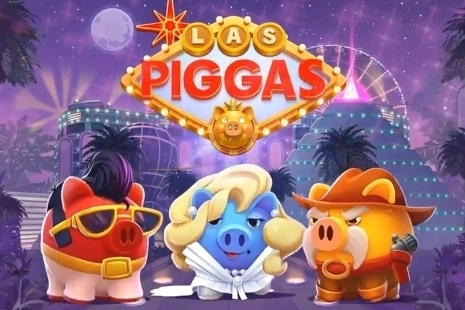 Las Piggas pokie