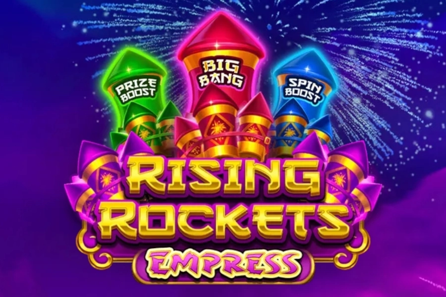 Rising Rockets Empress pokie