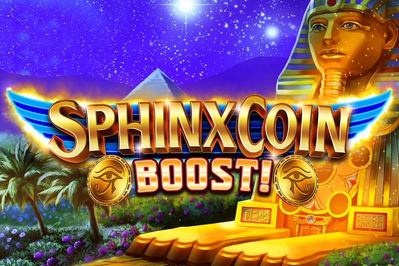 Sphinx Coin Boost pokie