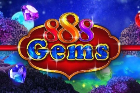888 Gems 3x3 pokie