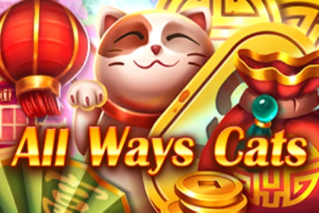 All Ways Cats 3x3 pokie