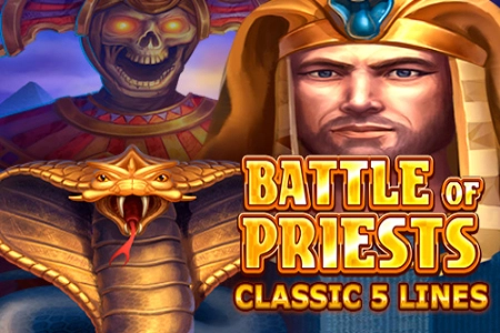 Battle of Priests pokie