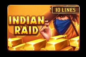 Indian Raid pokie