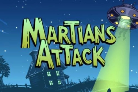 Martians Attack pokie