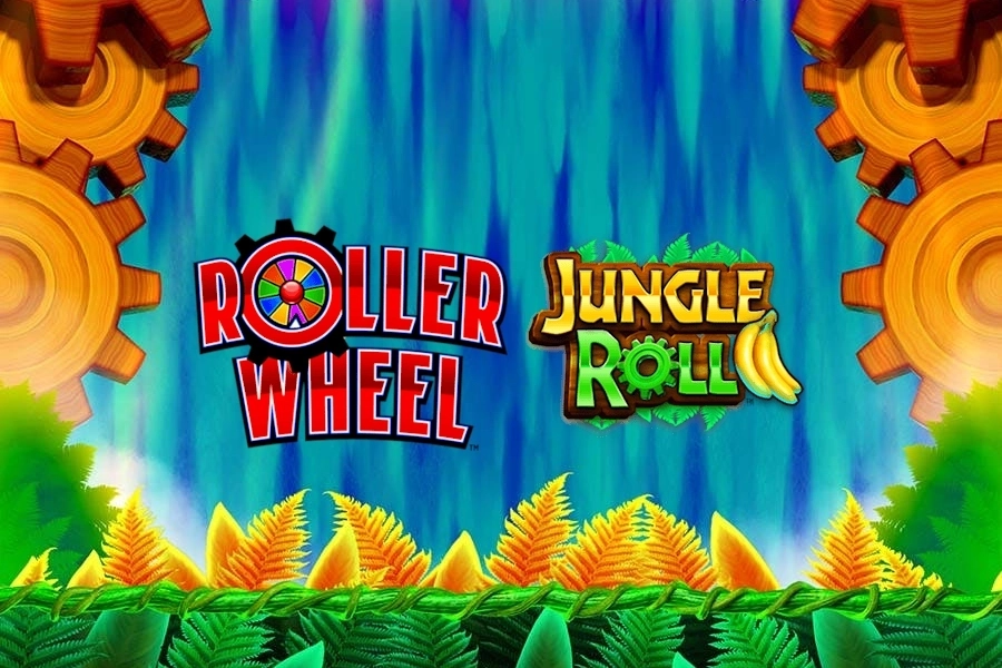 Roller Wheel Jungle Roll pokie