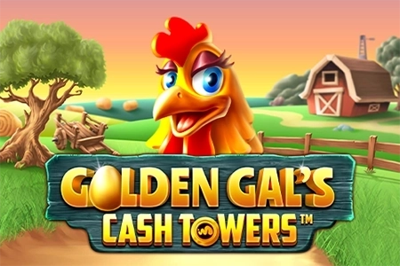 Golden Gal's Cash Towers pokie