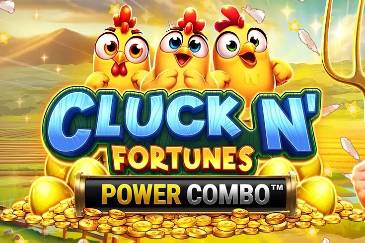 Cluck N' Fortunes Power Combo pokie