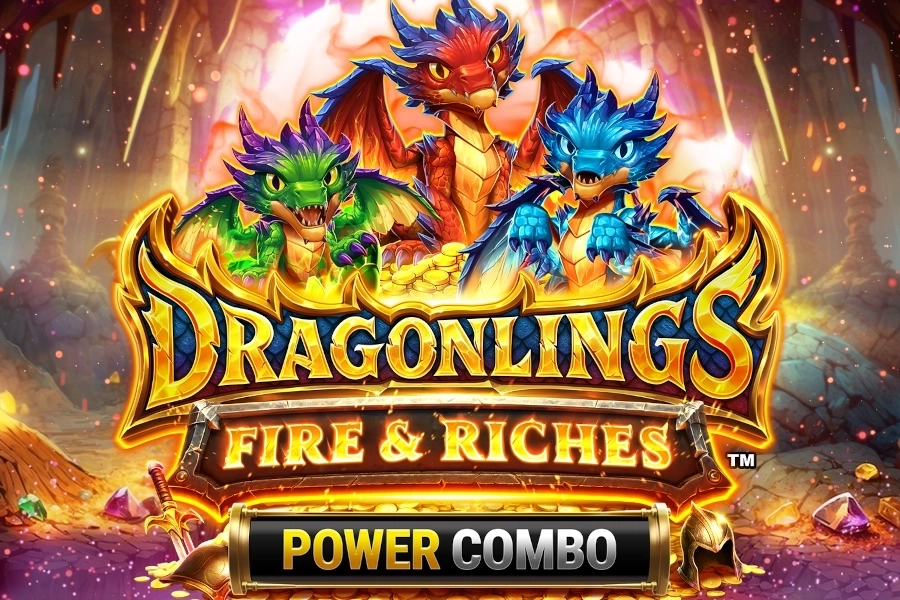 Dragonlings: Fire & Riches Power Combo pokie