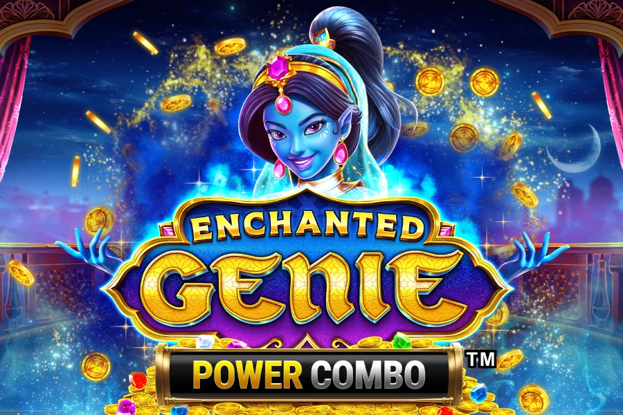 Enchanted Genie Power Combo pokie