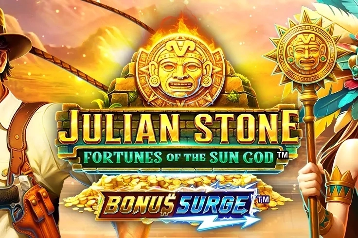 Julian Stone Fortunes of the Sun God pokie