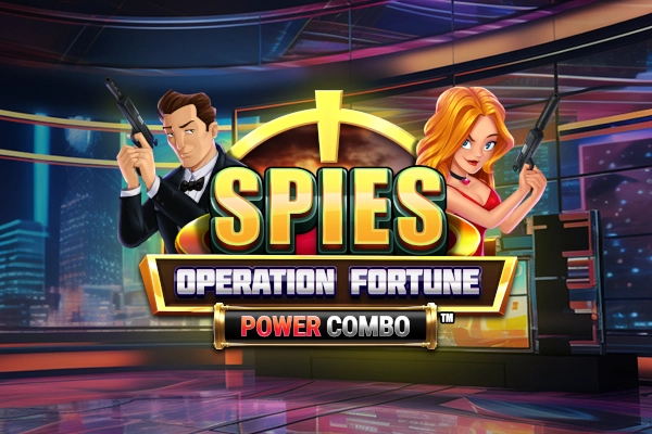 SPIES - Operation Fortune: Power Combo pokie