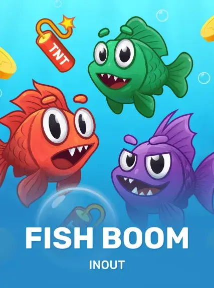 Fish Boom pokie