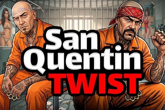 San Quentin Twist pokie