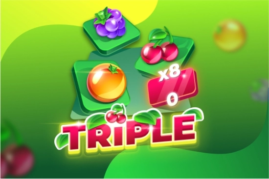 Triple pokie