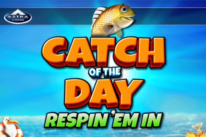 Catch of the Day Respin 'Em In pokie