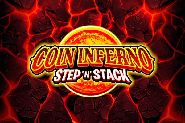 Coin Inferno Step 'N' Stack pokie