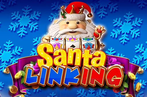 Santa LinKing pokie