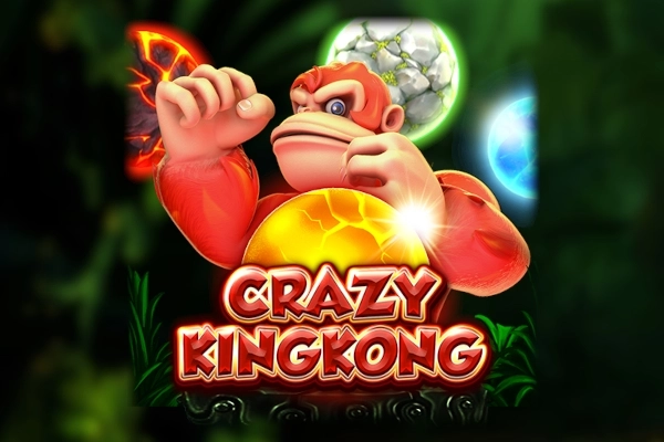 Crazy King Kong pokie
