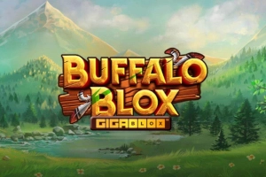 Buffalo Blox Gigablox pokie