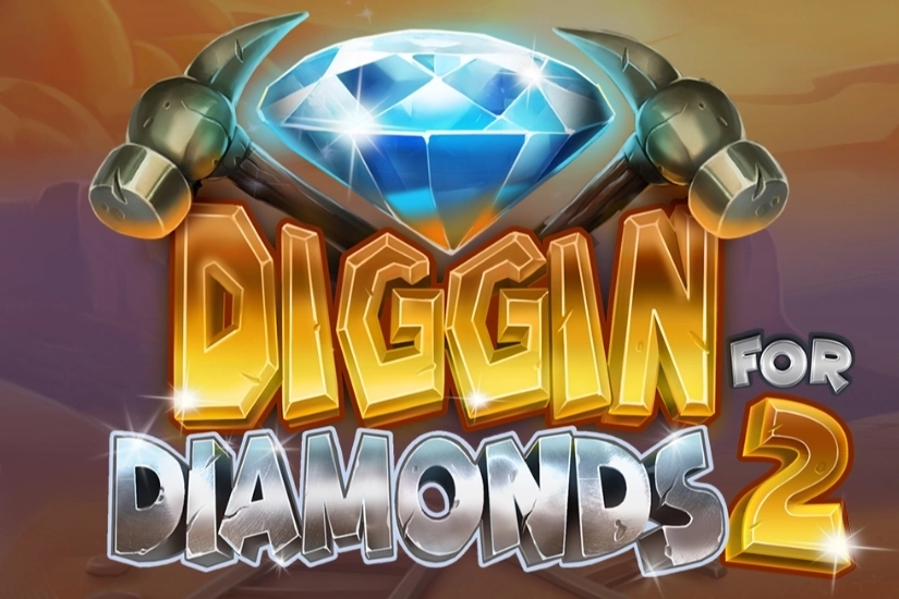 Diggin for Diamonds 2 pokie