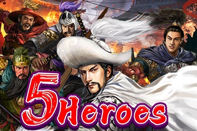 5 Heroes pokie