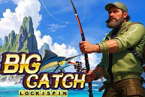 Big Catch Lock 2 Spin pokie