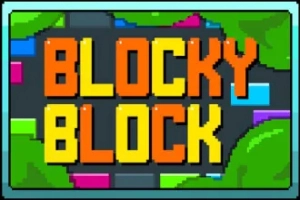 Blocky Block pokie