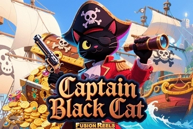 Captain Black Cat pokie