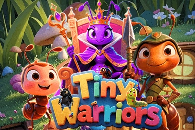 Tiny Warriors pokie