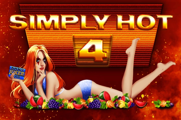 Simply Hot 4 pokie