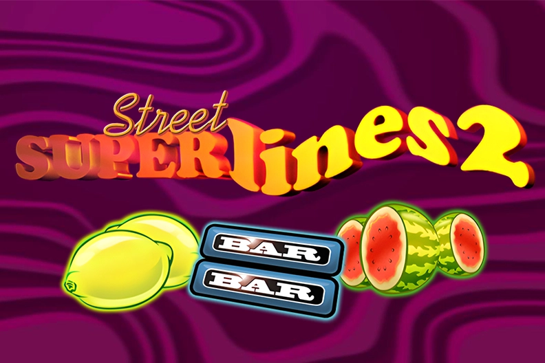 Super Lines 2 pokie