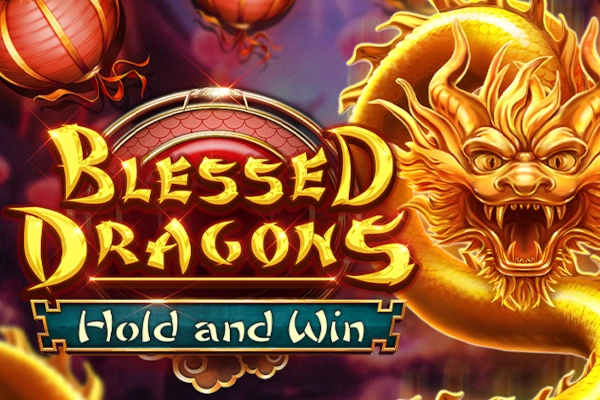 Blessed Dragons Hold and Win pokie