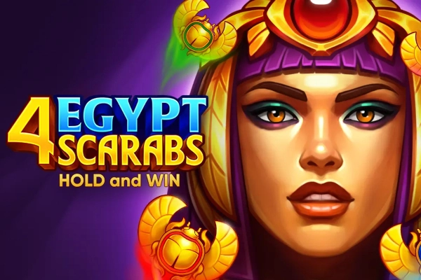 4 Egypt Scarabs pokie