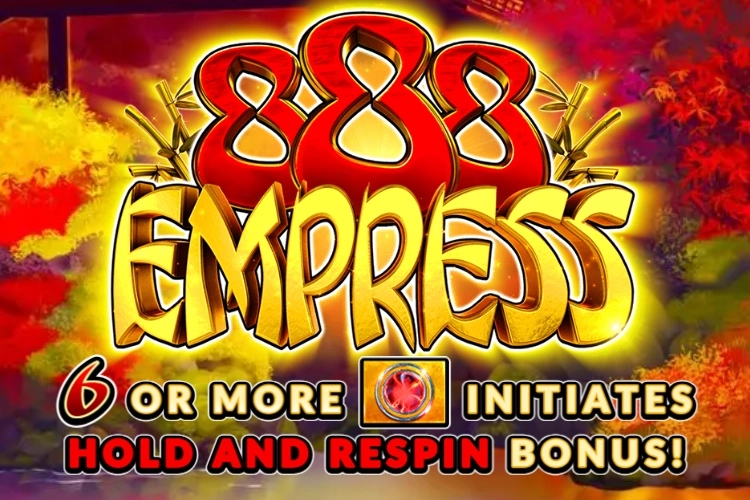 888 Empress pokie