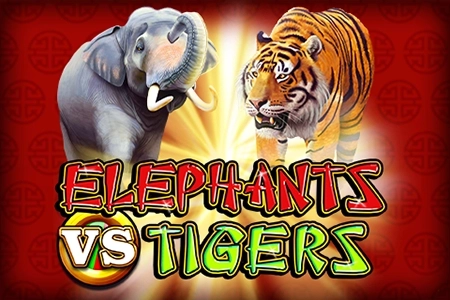 Elephants vs Tigers pokie
