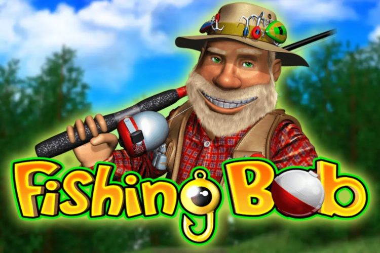 Fishing Bob pokie