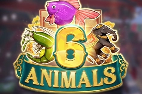 Burmese 6 Animals pokie