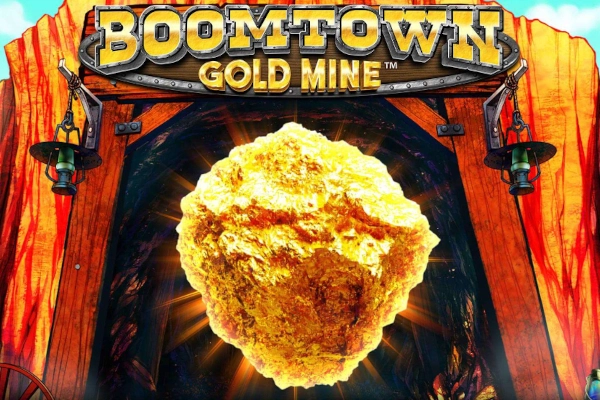 Boomtown Gold Mine pokie