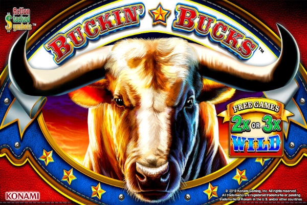 Buckin' Bucks pokie